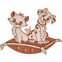 Ключница "Дружба кошечки и собачки" во Якутске