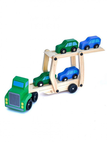 Купить Игрушка "Автовоз" во Якутске фото 4 Игрушка "Автовоз" во Якутске фото 4